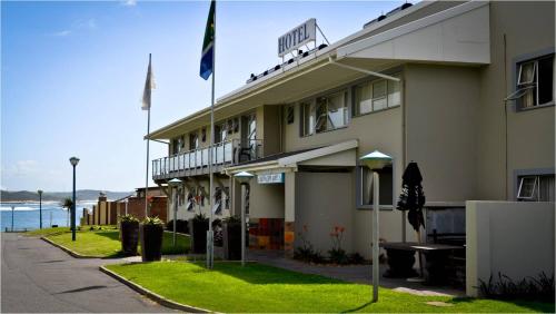 Bluewaters Hotel in East London, South Africa