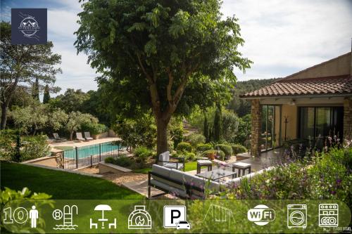 À Font Aubarne in Nimes, France