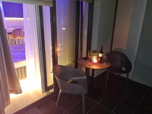 Studio apartment with terrace in Varazdin — 4-Star Luxury Hotel in Varazdin, Croatia