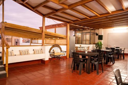 Hotel Los Balcones in Nazca, Peru