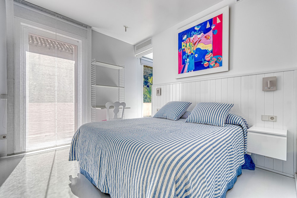 The Pink Elephant Hotel in Sant Feliu De Guixols, Spain