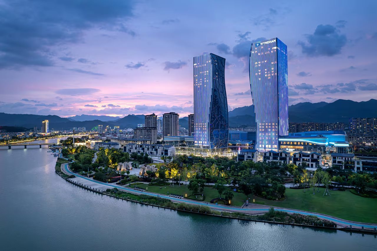 Wyndham Longquan Downtown in Longquan, People's Republic of China