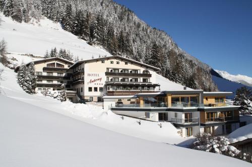 Hotel Antony - carbon neutral hotel in Ischgl