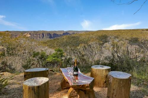 Canyon Cottage Majestic view — 4-Star Luxury Hotel in Blackheath, Australia