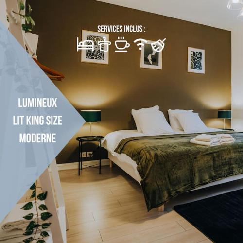 Le Bertrand Le Raffinement En Cœur de Ville in Chateauroux, France