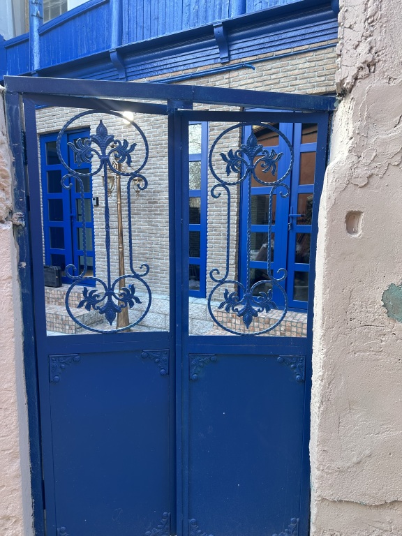 Apartment Blue balcony