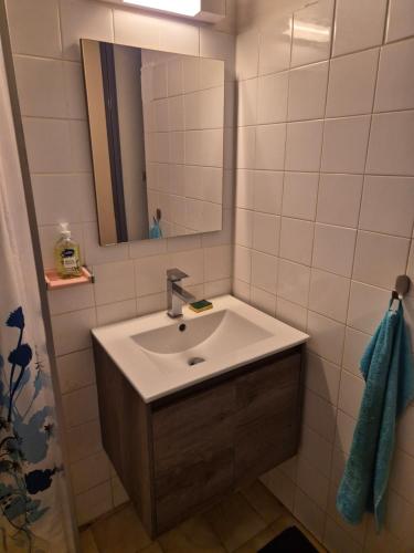 Madinina beach in Unknown City, Martinique