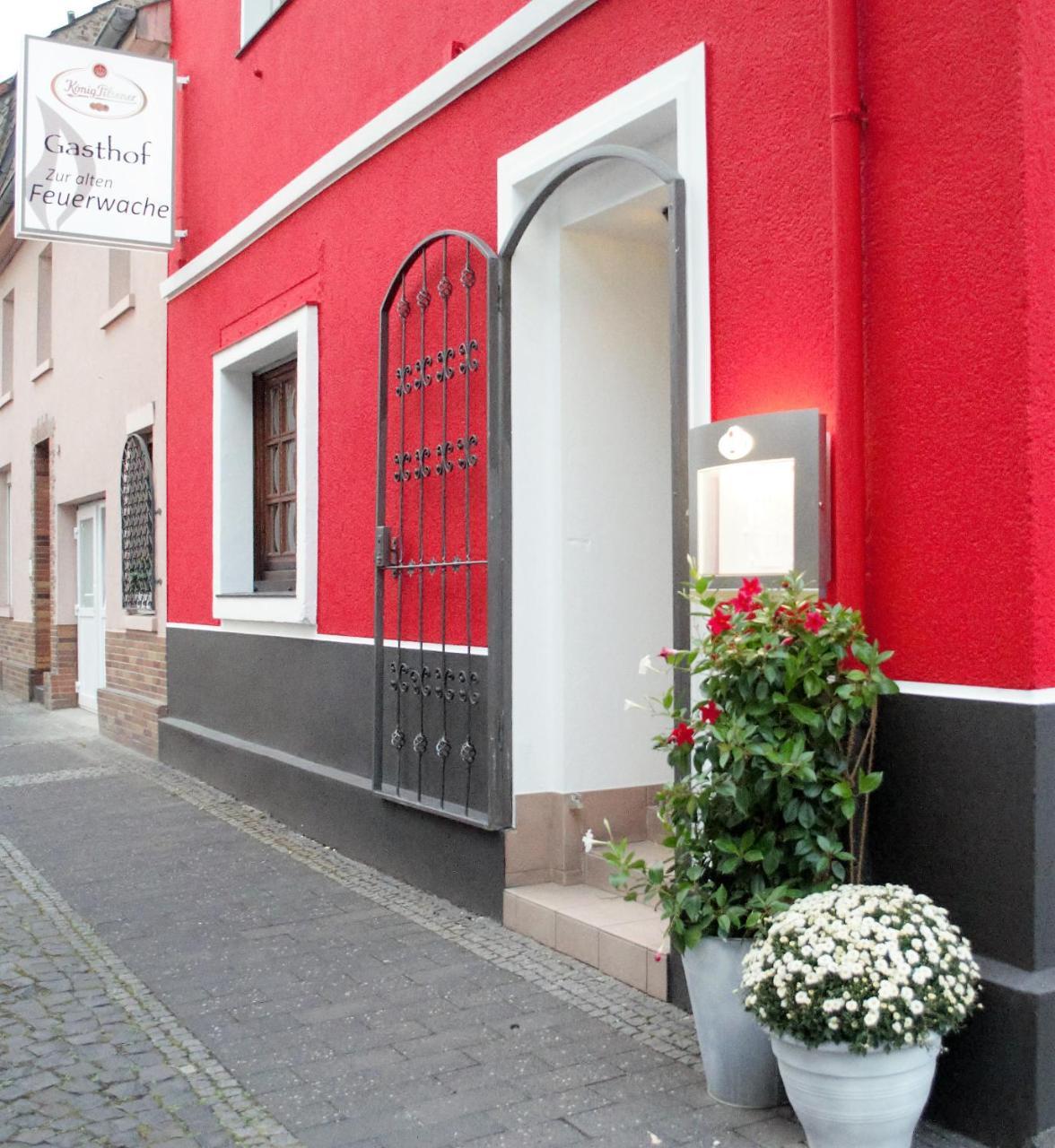 Gasthof Zur Alten Feuerwache — hotel in Bad Hoenningen