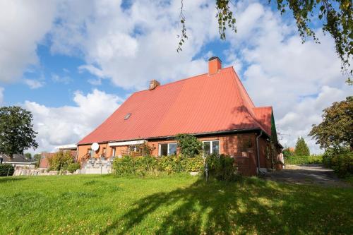 Landglück in Gromitz, Germany