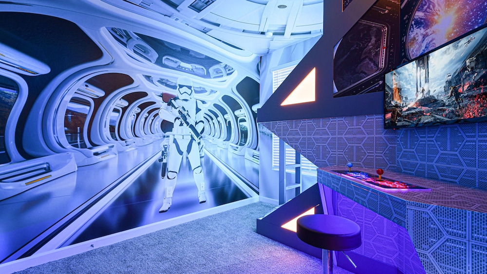 Champions Gate 6BR Private Theater Games Pool Spa - photo 20