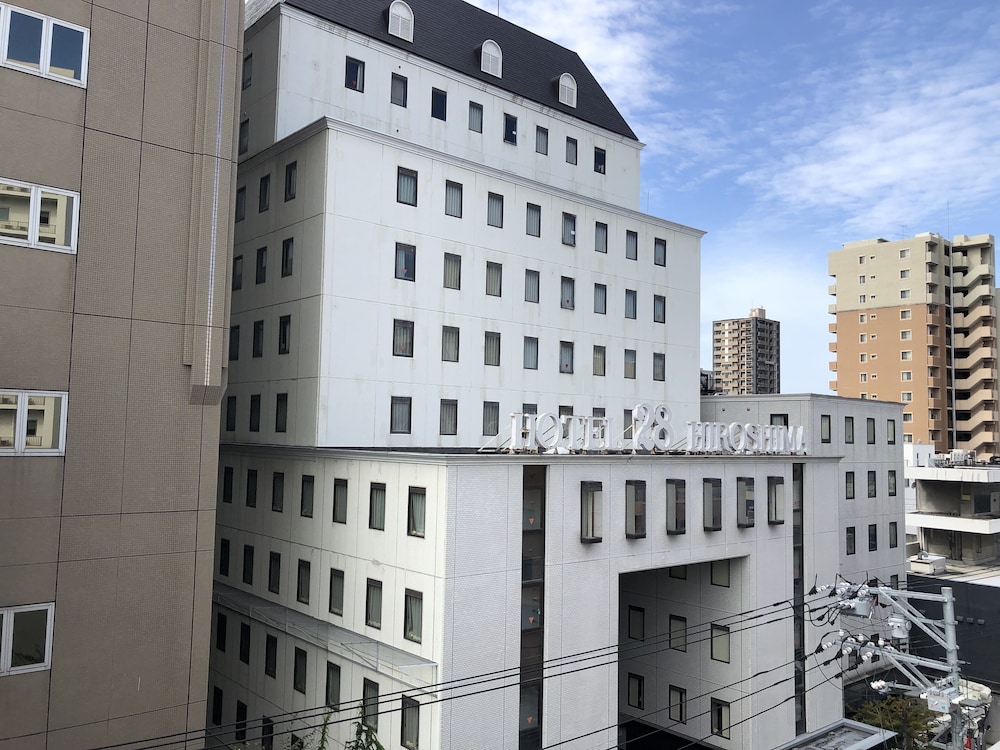 Hotel 28 Hiroshima - carbon neutral hotel in Hiroshima