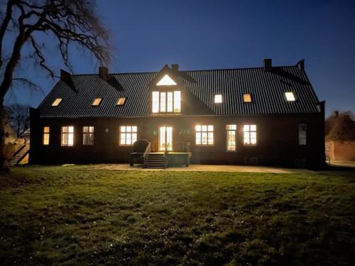 The Old Vicarage in Rodby, Denmark
