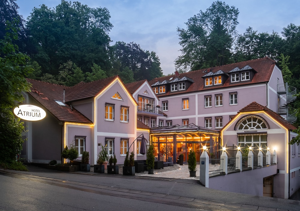 Hotel Atrium - carbon neutral hotel in Passau