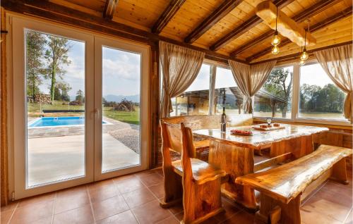 Lovely Home in Smiljan with Sauna — 4-Star Luxury Hotel in Gospic, Croatia