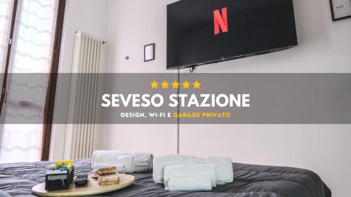 Seveso Stazione Design Wifi And Garage Privato 17904631 — Seveso