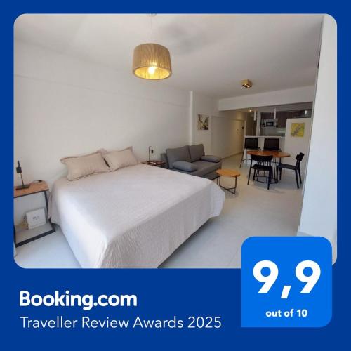 Excelente Departamento Nuevo Zona Hospital Italiano — 4-Star Luxury Hotel in Buenos Aires, Argentina