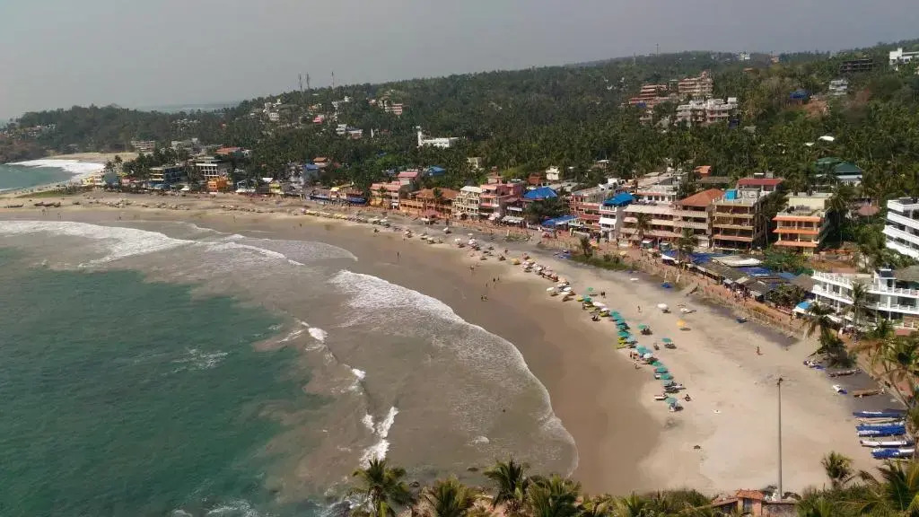 Orion Beach Resort in Kovalam, India