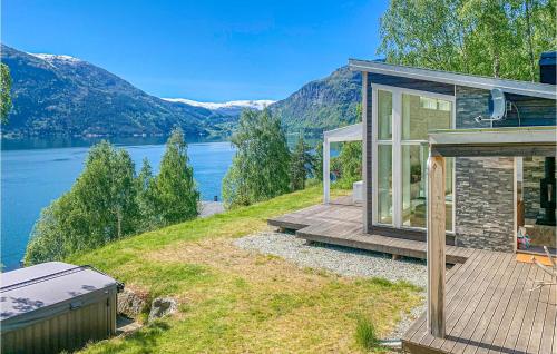 Nice Home In Ornes With House Sea View — 4-Star Luxury Hotel in Ornes, Norway