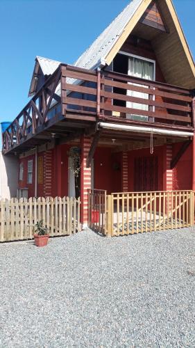 Chalé rústico - carbon neutral hotel in Unknown City