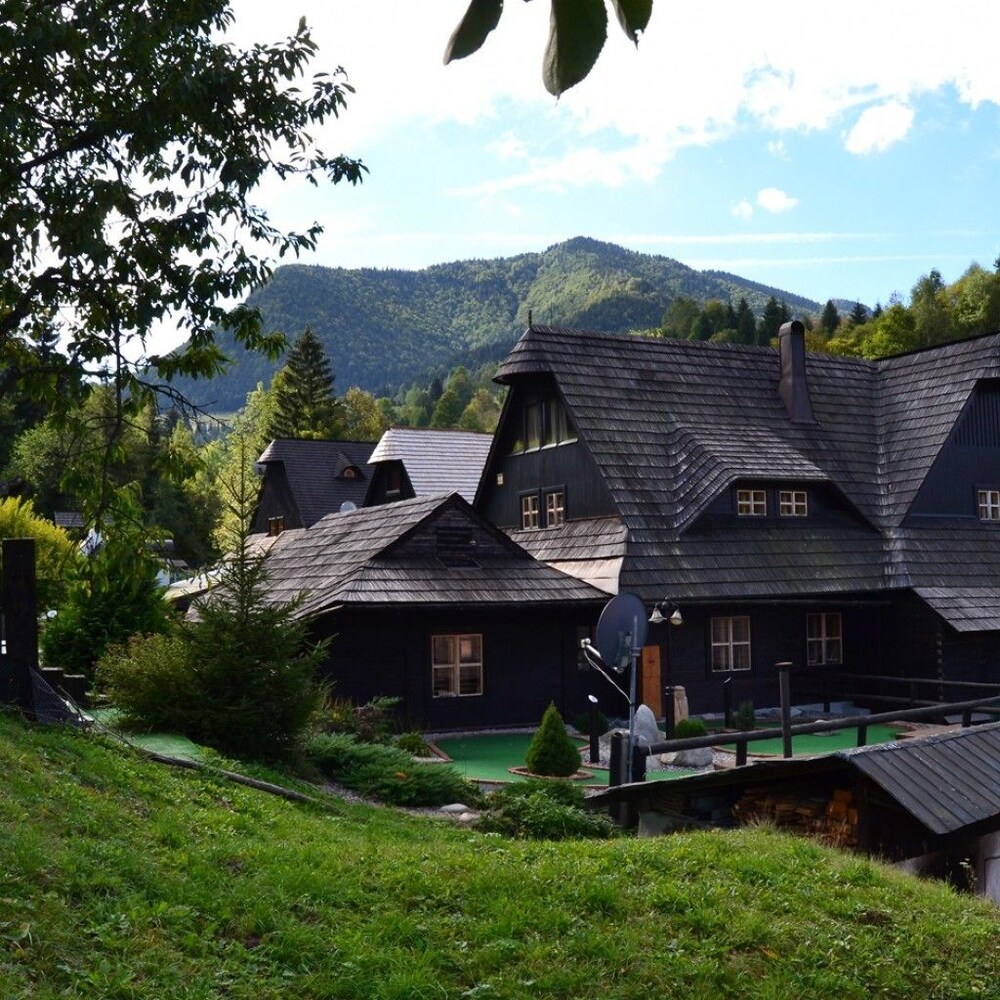 Wellness rezort Jánošíkov dvor in Zilina, Slovakia
