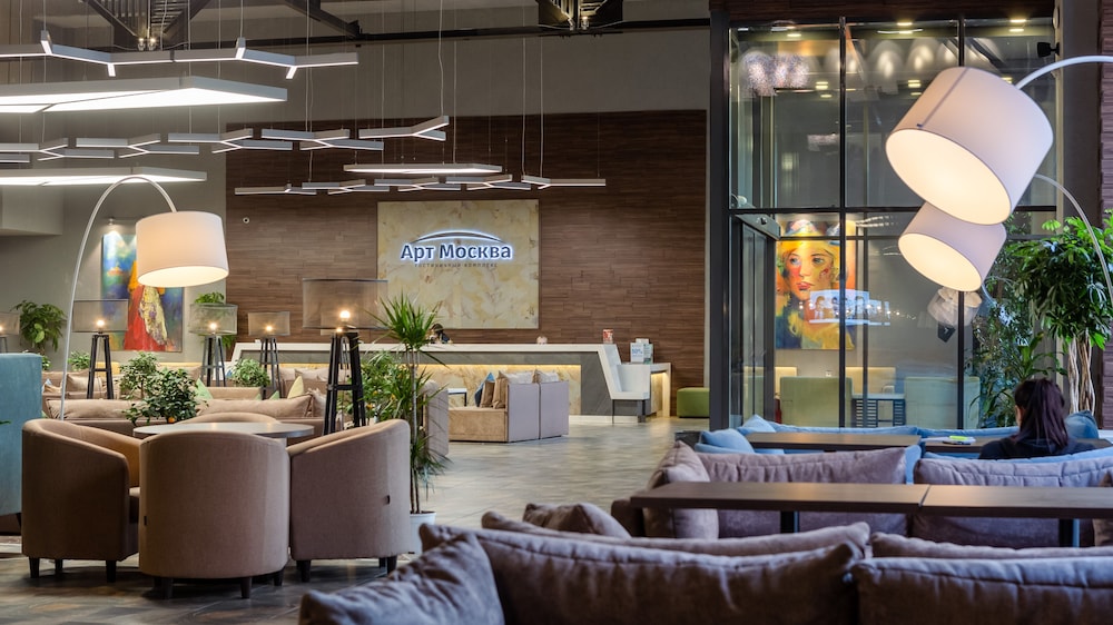 Art Moscow Voykovskaya in Moscow, Russia