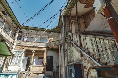 The historical house in the heart of old Tbilisi