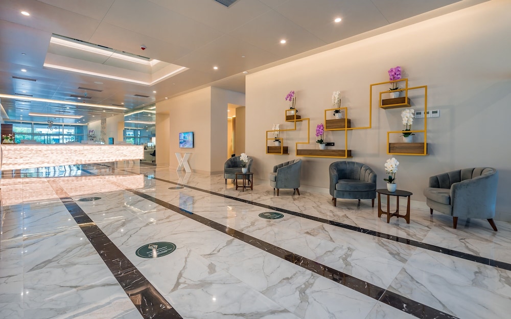 Reception hall