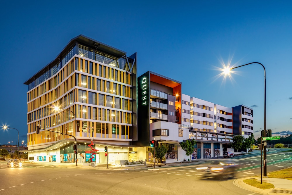 Quest Springfield Central - carbon neutral hotel in Springfield Lakes