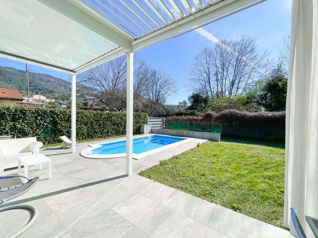 Villetta La Rocca in Pietrasanta, Italy