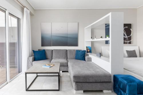 Pearl by halu Penthhouse suite in the center — 4-Star Luxury Hotel in Thessaloniki, Greece