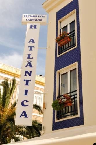 Hotel Atlântica - carbon neutral hotel in Sao Martinho Do Porto