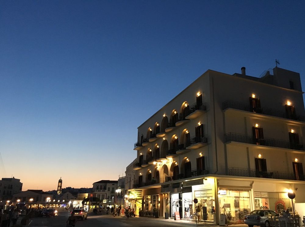 Poseidonio Hotel — hotel in Tinos