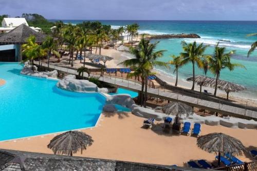 Studio Coeur Passion Vue Mer Charme Et Standing in Saint-Francois, Guadeloupe