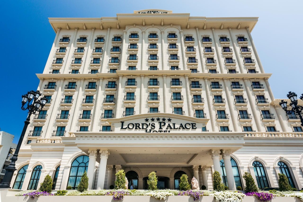 Lord’s Palace Hotel in Kyrenia, Cyprus