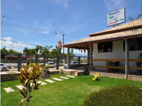 Pousada Vista Alegre - carbon neutral hotel in Guaratingueta
