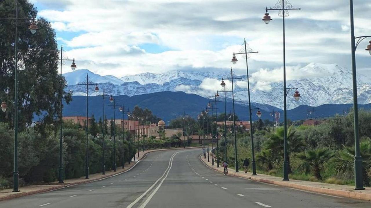 Atlas Tahanaout in Unknown City, Morocco