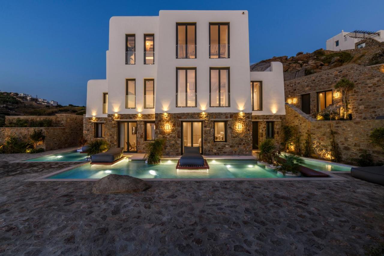 Muse Mansion Mykonos — 4-Star Luxury Hotel in Ornos, Greece