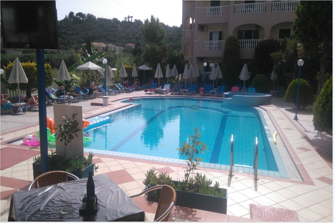 Sandy Maria - carbon neutral hotel in Zakynthos