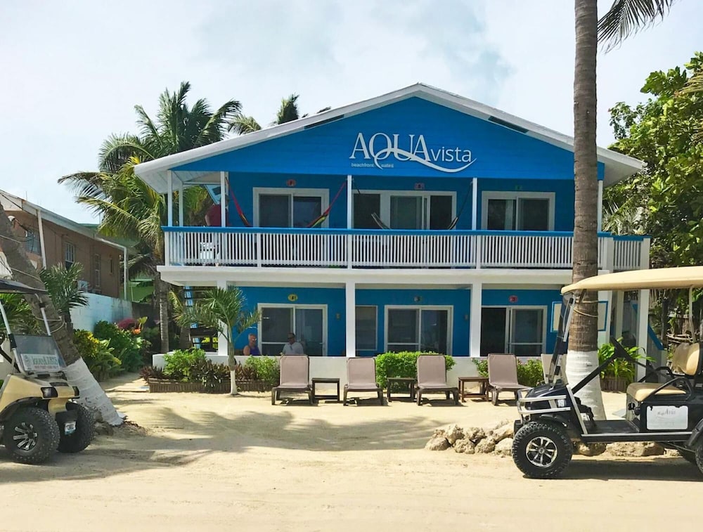 Aqua Vista Beachfront Suites in San Pedro, Belize