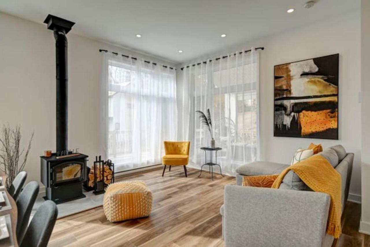 DIX8 SPA and surrounding forest — hotel in Sainte-Beatrix