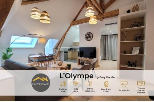L’olympe Easyescale in Romilly-Sur-Seine, France