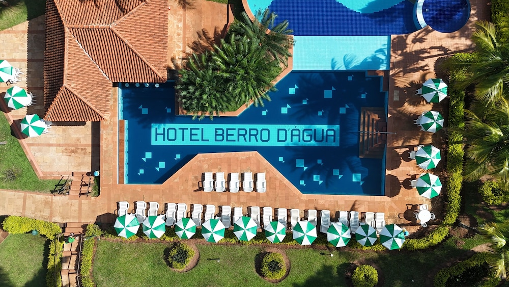 Hotel Berro D`Agua Eco Resort - carbon neutral hotel in Avare
