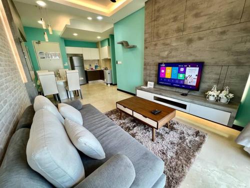 Melaka Silversc@pe New Unit Seaview 4pax 2room — 4-Star Luxury Hotel in Malacca, Malaysia