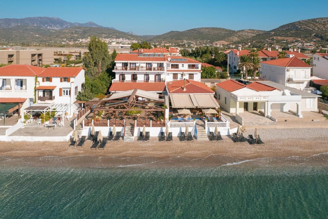 Hotel Potokaki in Samos, Greece
