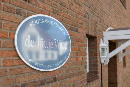 De lüttje Weed De lüttje Weed över — 4-Star Luxury Hotel in Gromitz, Germany