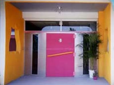 N.Y. Soho Cafe Style Inn.Marty Mouse in Shimoda, Japan