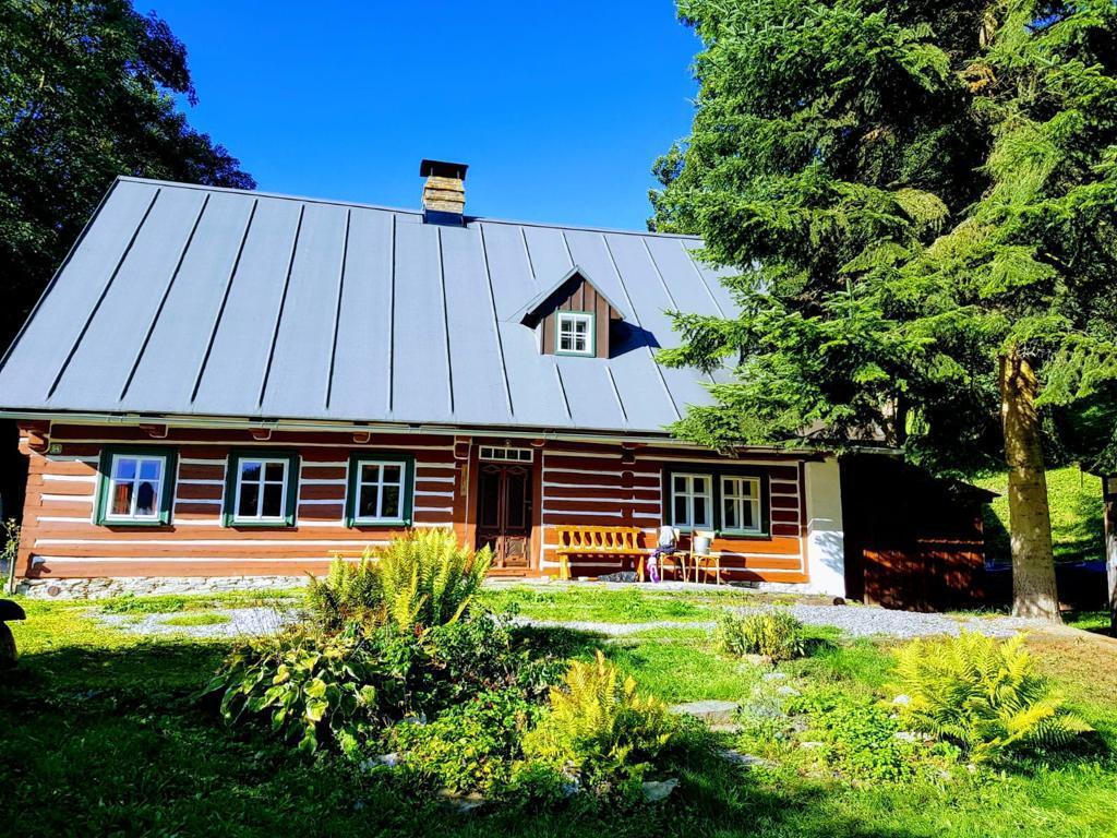 Chalupa Nikolka in Unknown City, Czech Republic