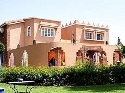 Riad Bakoua — 4-Star Luxury Hotel in Marrakesh, Morocco