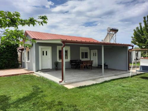 Golden beach Dikella in Alexandroupoli, Greece