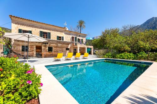 Villa Florida — 4-Star Luxury Hotel in Fornalutx, Spain